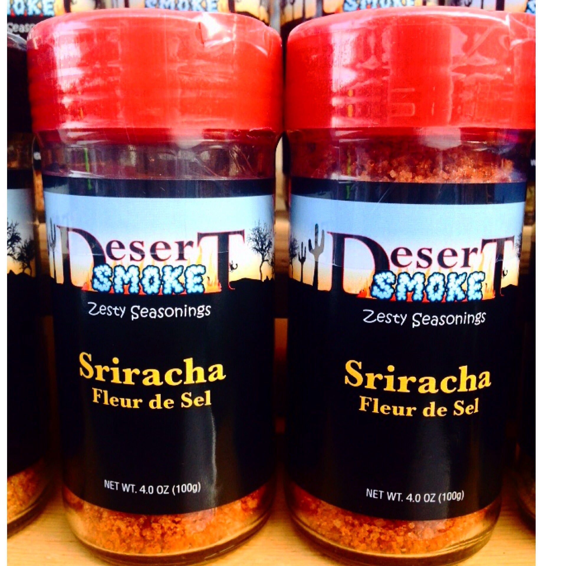 Desert Smoke Scorpion Fleur de Sel